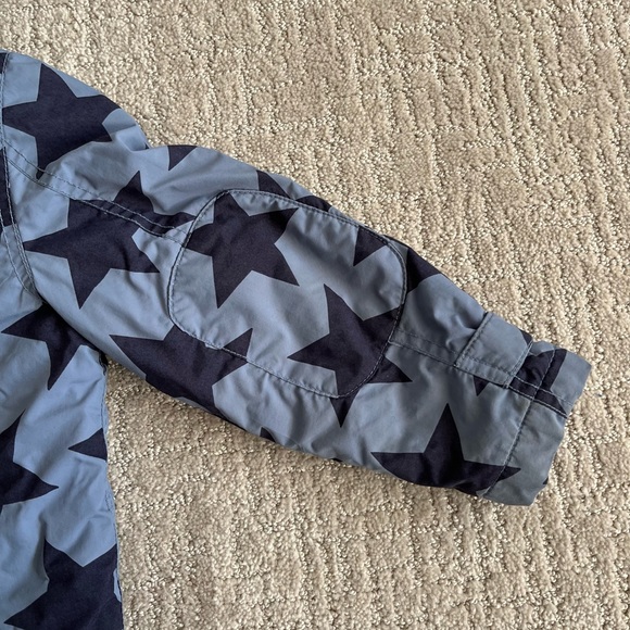 Boden star coat - size 4/5 - Picture 5 of 9